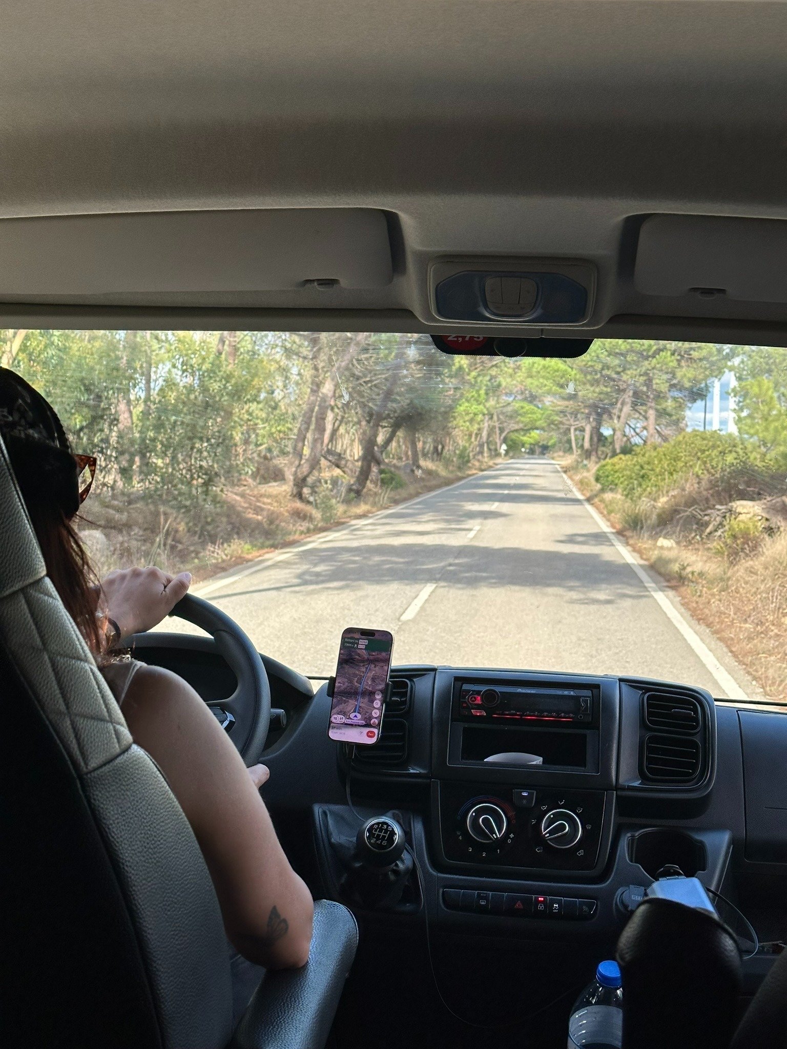 camping car road trip