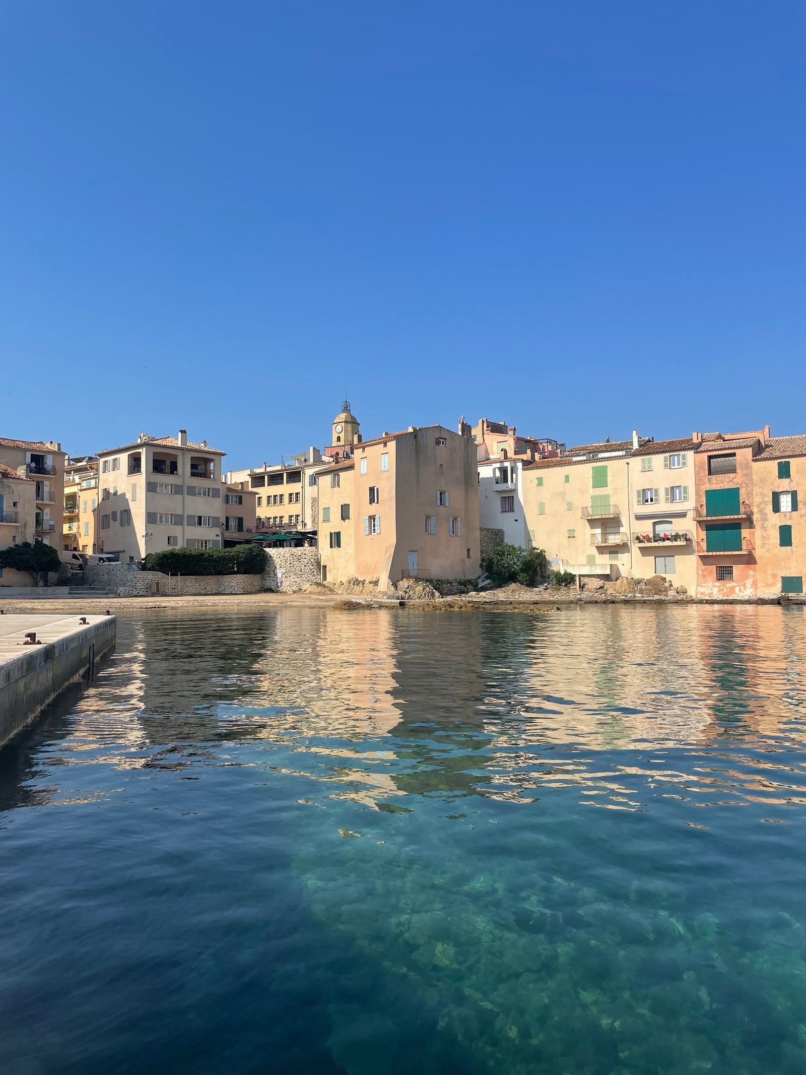 la ponche beach, saint tropez