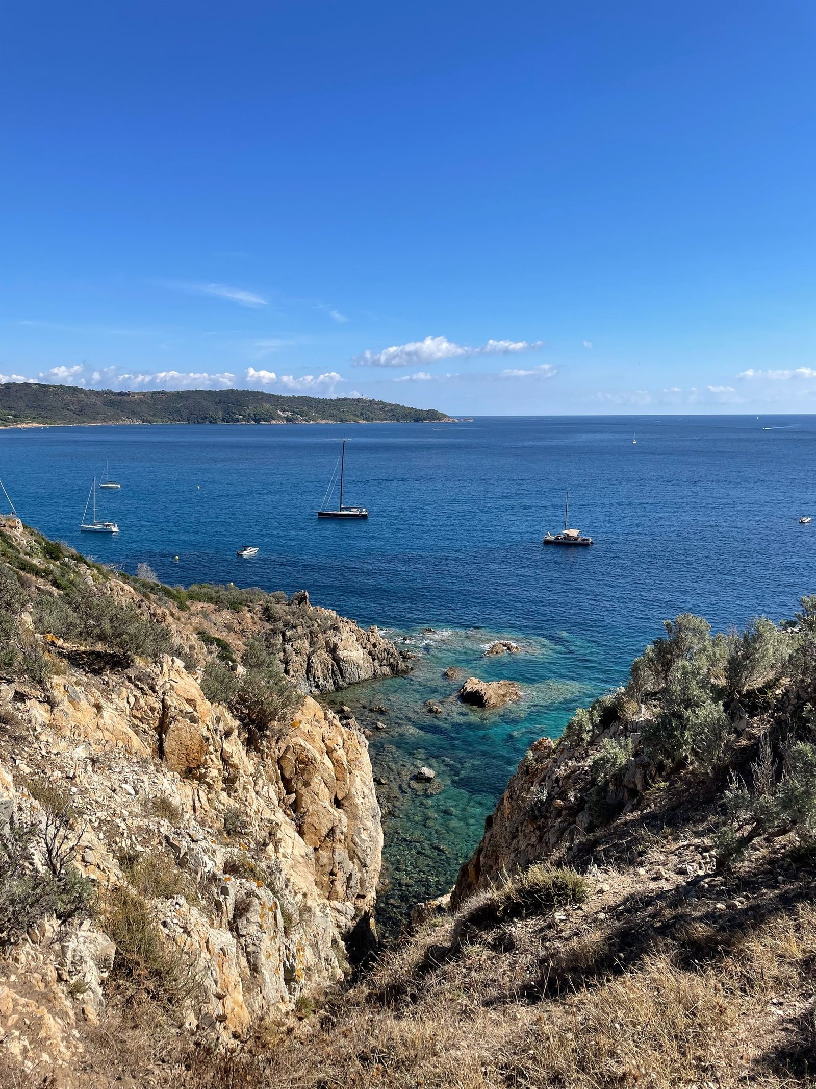 view from cap taillat